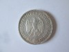 Germania Nazista 5 Reichsmark 1936 E argint 900,moneda din imagini,diametrul=29 mm,greutate=14 grame, Europa
