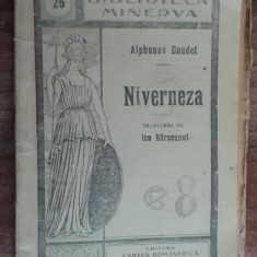 myh 620 - Biblioteca Minerva - 25 - Alphonse Daudet - Niverneza