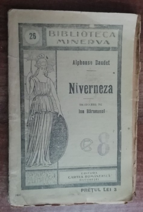 myh 620 - Biblioteca Minerva - 25 - Alphonse Daudet - Niverneza