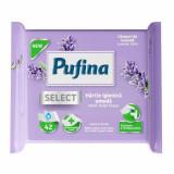 Hartie igienica umeda lavanda Pufina Select, Elcadis Pro