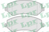 Set placute frana,frana disc JEEP CHEROKEE (KJ) (2001 - 2008) LPR 05P1005