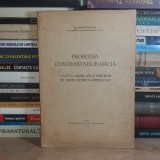 C. DAICOVICIU - PROBLEMA CONTINUITATII IN DACIA , CLUJ , 1940 , CU DEDICATIE !!! #