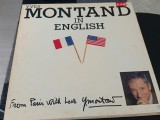 Vinil LP # "Japan Press" ~~ PROMO ~~ Yves Montand &ndash; Yves Montand In English 28PP-49 (NM)