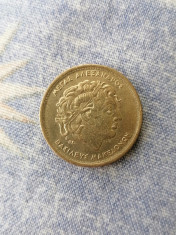 Moneda 100 DRACHME 1992.GRECIA foto