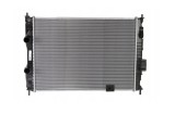 Radiator Nissan Qashqai 07-13, motor: 2.0, 588x452x18, Rnbc, Aluminiu/ Plastic etansat mecanic, 21400JD200; 21400JD20D