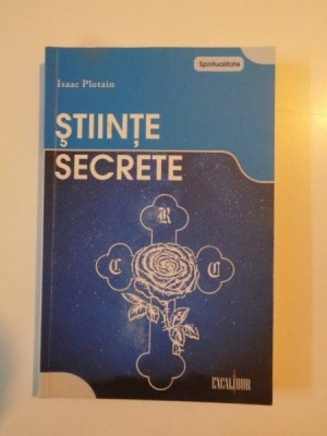 STIINTE SECRETE de ISAAC PLOTAIN VOL II 2008 foto