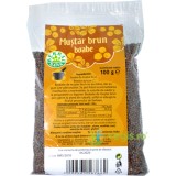 Mustar Boabe Brun/Maro 100g