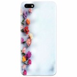 Husa silicon pentru Huawei Y5 2018, Flowers