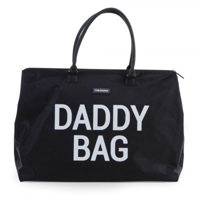 Geanta de infasat Childhome Daddy Bag Negru foto