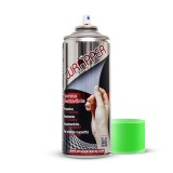 Spray Vopsea Detasabila Verde Fluorescent 400ml, Folie Protectie UV, Fabricat Italia
