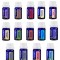 Set 14 uleiuri esentiale 5ml-70ml ulei esential 100% pur