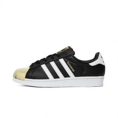 Pantofi Femei Adidas Superstar Metal Toe Gold Metallic BB5115 foto