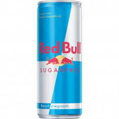 Energizant Red Bull Sugar Free 250 ml, Bautura Energizanta Red Bull, Bautura Energizanta Red Bull fara Zahar, Bautura Energizanta Red Bull Sugar Free,
