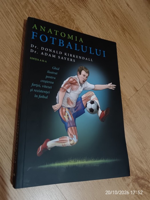 Anatomia fotbalului