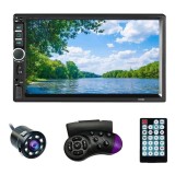 Cumpara ieftin MP5 Player Techstar&reg; 7021, 2DIN, Camera Marsarier, Ecran HD Touch 7&quot;, Comenzi Volan, Telecomanda, MirrorLink, Bluetooth 4.2