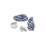 Set 2 Lavete si 2 Manusi POLTI Original, Accesorii Aparat Curatat Abur PAEU0357 PAEU0363