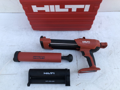 Pistol Aplicator Ancore Chimice HDE 500-A22 Fabricati 2021 foto