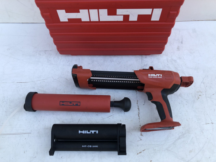 Pistol Aplicator Ancore Chimice HDE 500-A22 Fabricati 2021