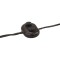 Lampa de podea cu 2 abajururi, multicolor, E27 - 9