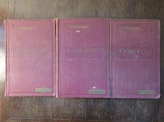 IONEL TEODOREANU - LA MEDELENI , 3 VOLUME foto