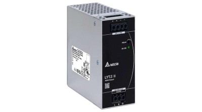 Sursă de alimentare DELTA DRL-24V480W1EN, montabilă pe șină DIN Delta 24V/20A LYTE II foto