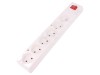 Conector Alimentare AC Splitter JONEX 2P Mama 250V 16A Montare Cablu IP20 6 Iesiri