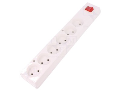 Conector alimentare AC splitter 2P 250V 16A foto