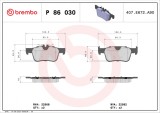 BREMBO P 86 030 PRIME LINE set placute frana,frana disc