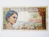 Rara! Republica Malgasa/Madagascar 500 Francs 1966,bancnota din imagini la cel mai mic pret