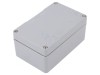 Carcasă Universală Aluminiu IP66 80x125x57mm