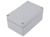 Carcasă Universală Aluminiu IP66 80x125x57mm