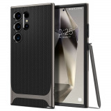 Cumpara ieftin Husa pentru Samsung Galaxy S24 Ultra, Spigen Neo Hybrid, Gunmetal