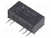 Convertor de tensiune, DC-DC, intrare 4,5...5,5V DC, iesire 5V DC, putere 2W, AIMTEC - AM2DS-0505DH30-NZ