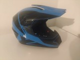Cumpara ieftin Casca Moto Off Road ATV Enduro M (57-58cm) Policarbonat ABS, Cozoroc Reglabil, Interior Detasabil, Certificata ECE