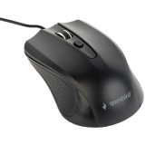 Gembird MUS, 4B, 01L , Mouse optic 1200 DPI, 4 butoane, USB, cablu 1.8 m, Negru
