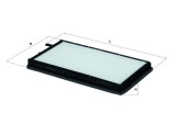 MAHLE LA 80 Filtru, aer habitaclu
