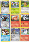 Bnk crc Cartonase de colectie - Pokemon - 30 diferite