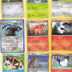 bnk crc Cartonase de colectie - Pokemon - 30 diferite