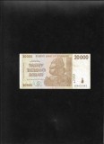 Cumpara ieftin Zimbabwe 20000 dollars 2008 seria4621441