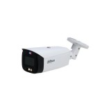 Camera de supraveghere Bullet, IP, 5MP, 2.8mm, Lumina alba 30m, Microfon, IP67, PoE, Smart Dual Illumination, Dahua IPC-HFW3549T1-AS-PV-0280B-S3 Safet