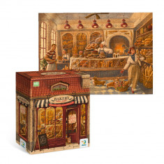 Puzzle - Brutaria (300 piese) PlayLearn Toys