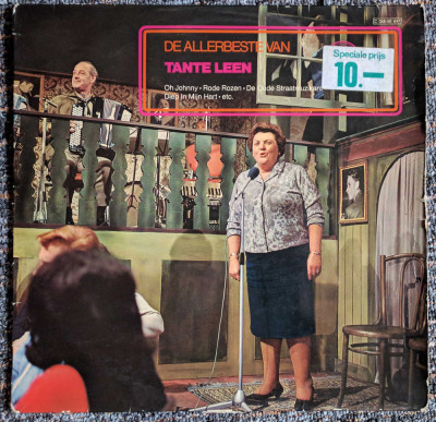 Vand LP, succese muzica populara olandeza, cu matusa LEEN foto