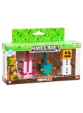 Minecraft 3d Toppeez 3 Pack Random Mnc10000