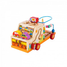 Centru de activitati bebelusi- Camion, 7Toys