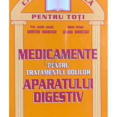 Dumitru Dobrescu - Medicamente pentru tratamentul bolilor aparatului digestiv (editia 2000)