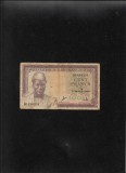Rar! Guinea Guineea 100 francs franci 1960 seria636231