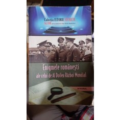Enigmele romanesti ale celui de Al Doilea Razboi Mondial - Dan-Silviu Boerescu