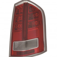 Stop, lampa spate CHRYSLER 300, 2013-2014, partea Dreapta, TYC, Tip=USA; LED+W21W; cadru rosu; cu cablaj