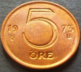 Cumpara ieftin Moneda 5 ORE - SUEDIA, anul 1973 *cod 3291 B, Europa