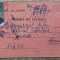 Permis de intrare Spitalul Al. Sahia 1967